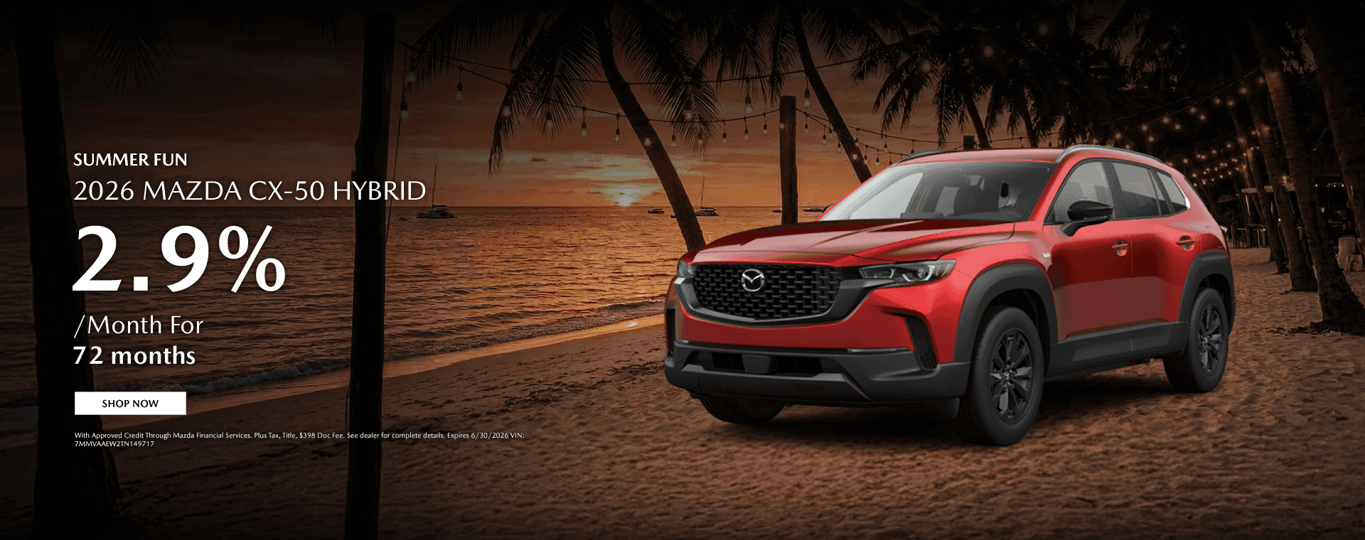 2026 Mazda CX-50 Hybrid