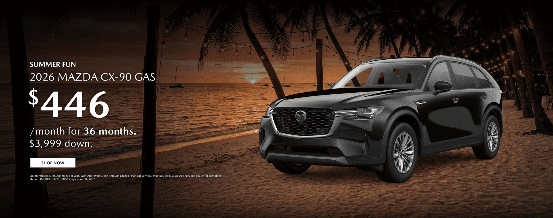 2026 Mazda CX-90 Gas