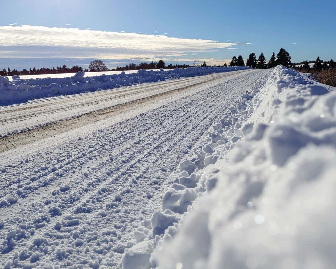 Lake Effect Snow Driving in Northeast Ohio