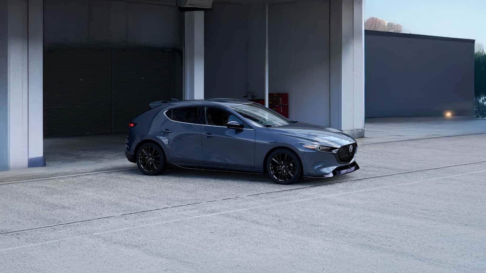 Mazda 3 at Bass Mazda near Lorain, Ohio