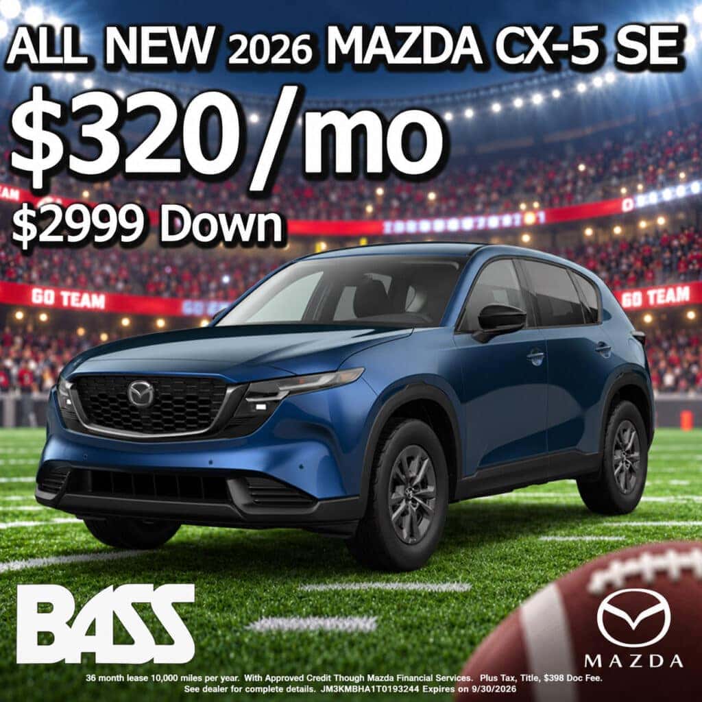 2026 CX-5 September Special