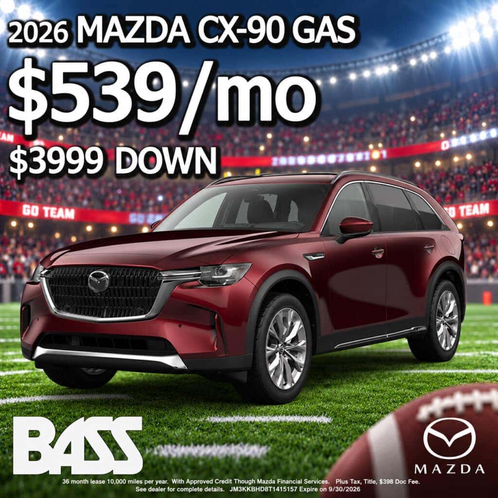  2026 Mazda CX-90
