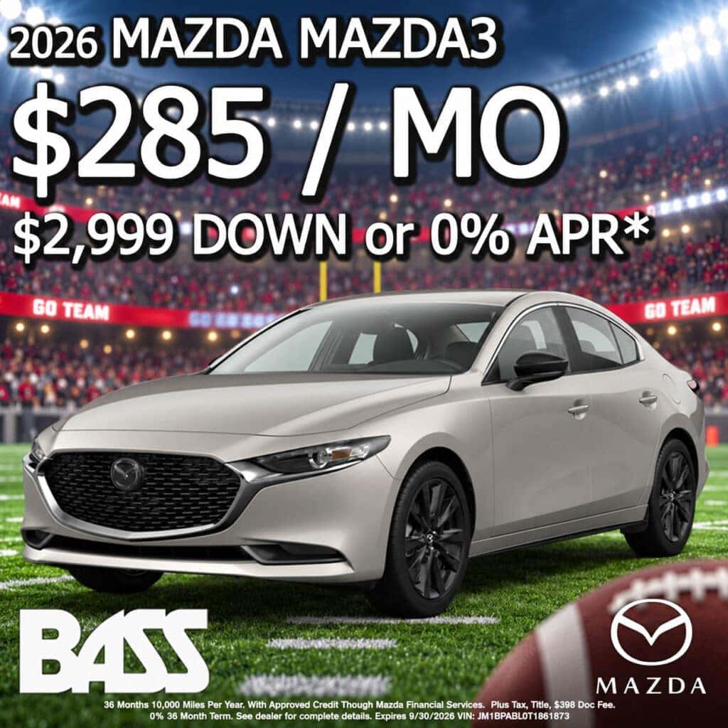 2026 Mazda3 