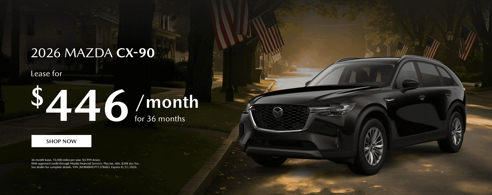 2026 MAZDA CX-90