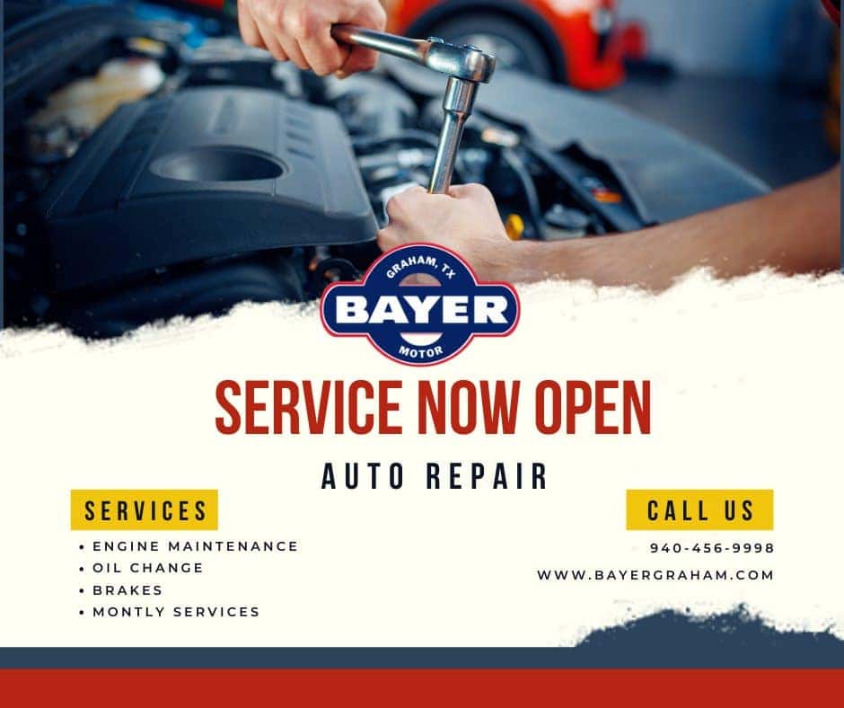 to Bayer Graham serving Wichita Falls, TX