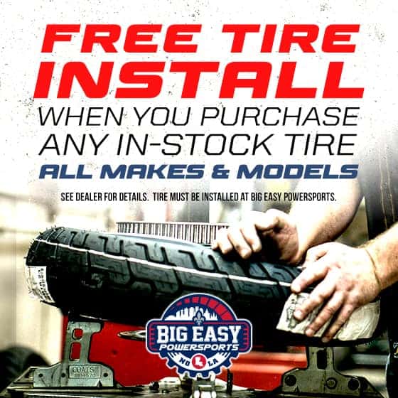 Free Tire Install