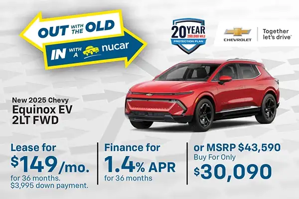 New 2025 Chevrolet Equinox EV