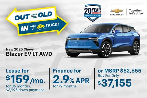 New 2025 Chevrolet Blazer EV LT 