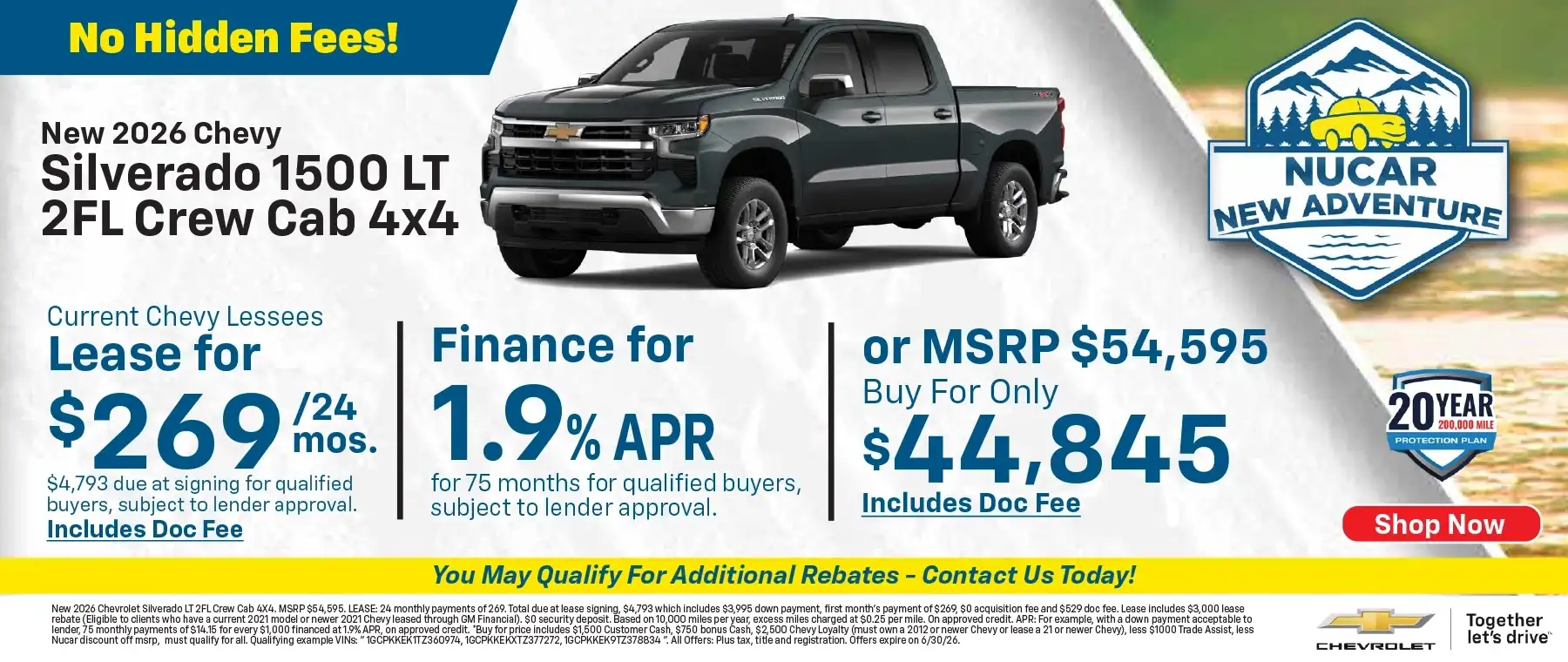 June 26 Silverado 1