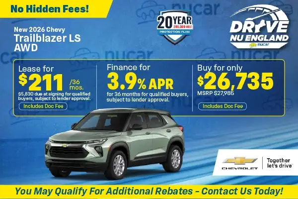 Trailblazer Offer