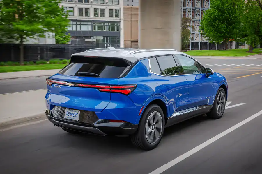 2026 Chevrolet Equinox EV