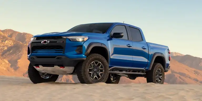 2026 chevy colorado exterior