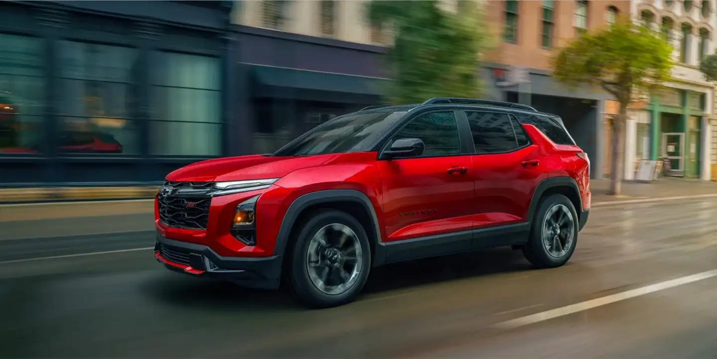 2026 chevy equinox exterior
