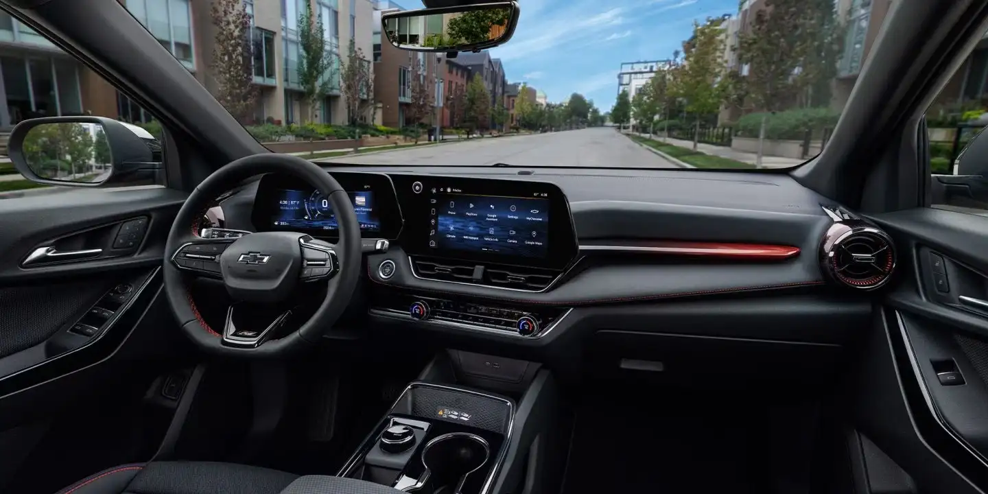 2026 chevy equinox interior