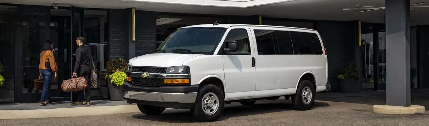 2026 chevrolet express vans hero
