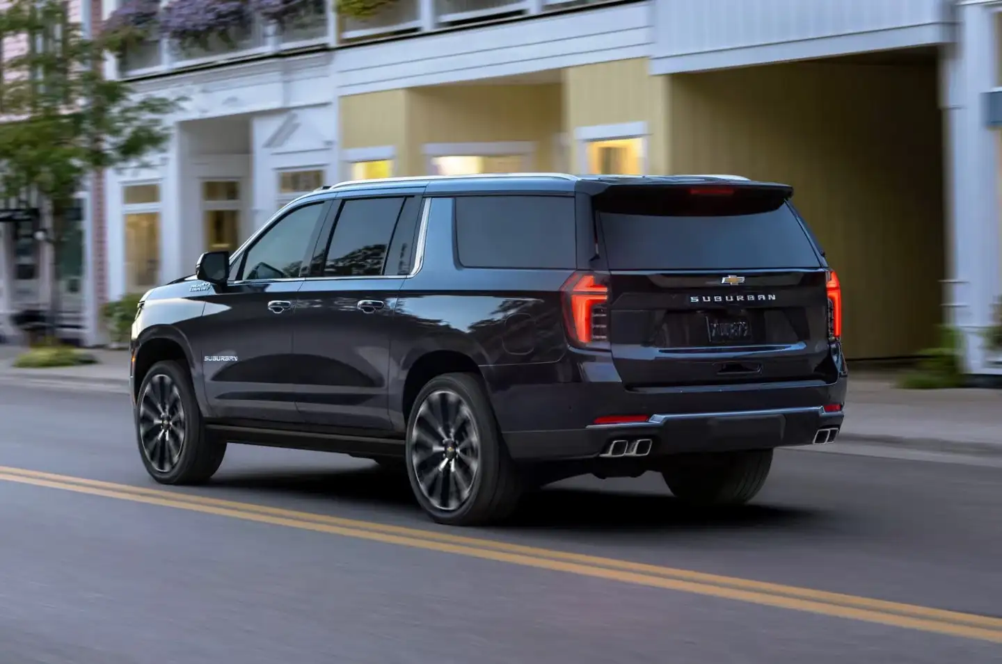 2026 chevrolet suburban exterior rear