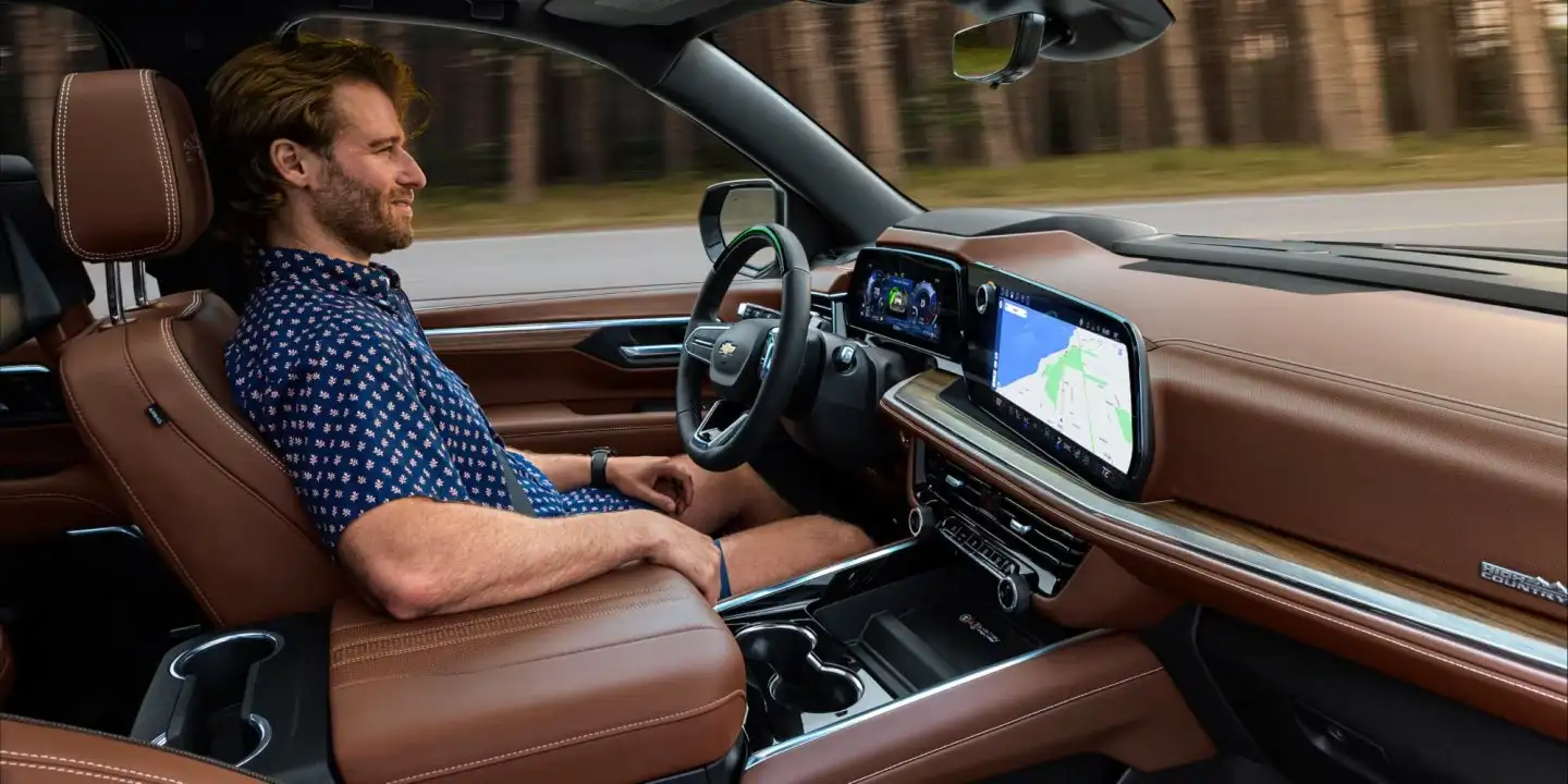 2026 chevrolet suburban interior