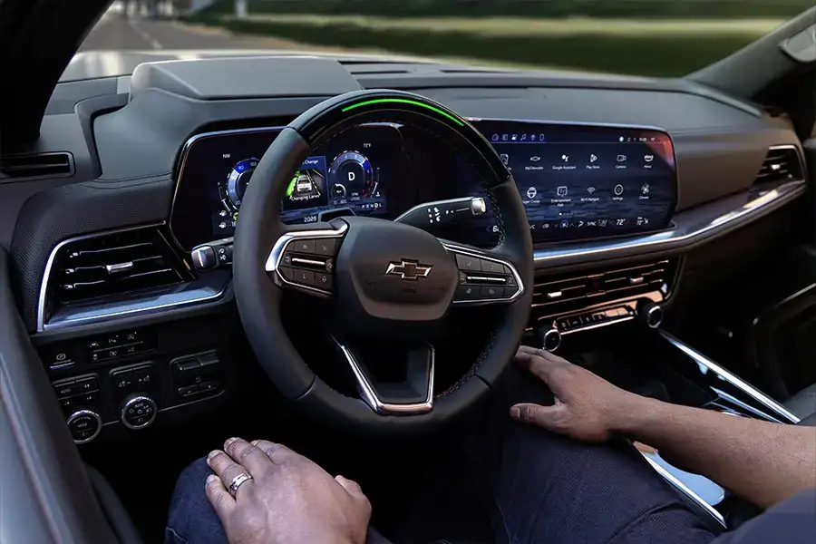 2026 Chevrolet Tahoe Interior