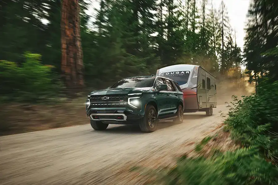2026 Chevrolet Tahoe Towing