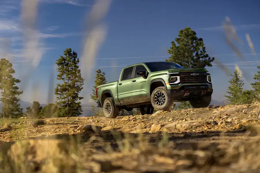 2027 Silverado 1500 Trail Boss