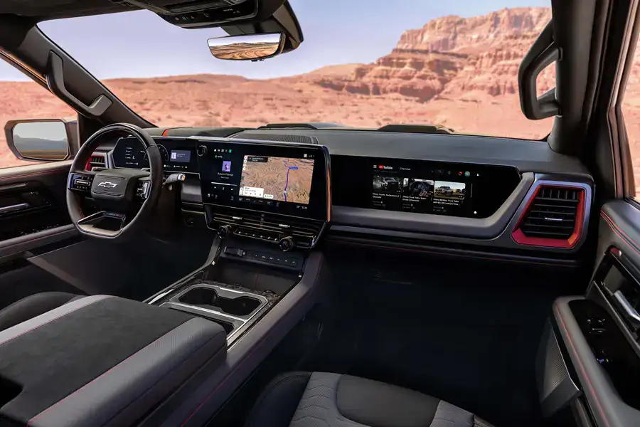 2027 Silverado 1500 ZR2 Interior