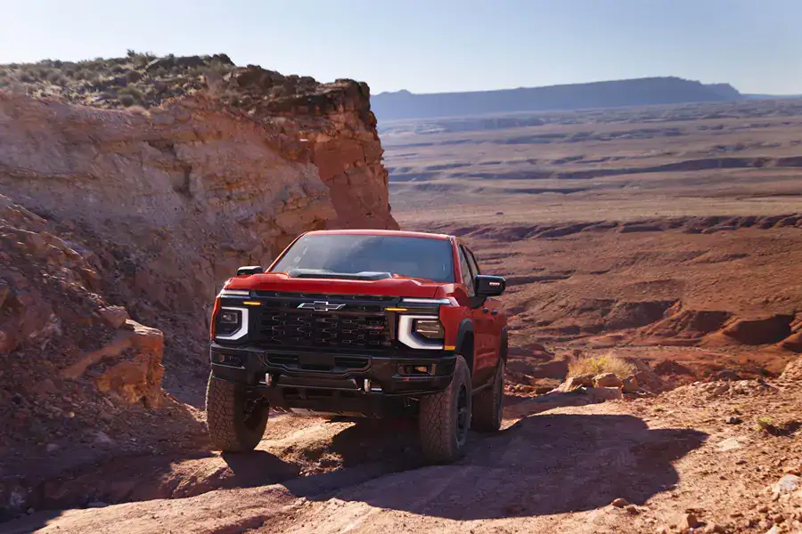 2027 Silverado 1500 ZR2 Bison