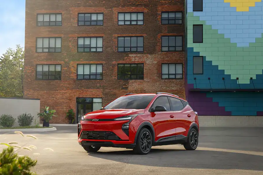 2027 Chevrolet Bolt