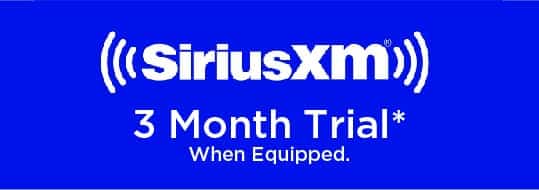 Sirius XM trial Certfied