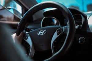 hyundai steering wheel