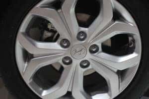 Hyundai tire rims