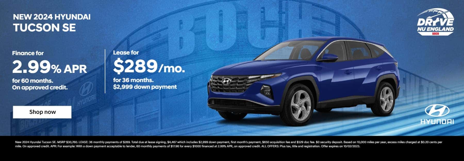 Boch Hyundai_September_Boch Hyundai_1800x625_website_5nmjacde9rh309441_1800 x 625_2024_hyundai_tucson_se__0