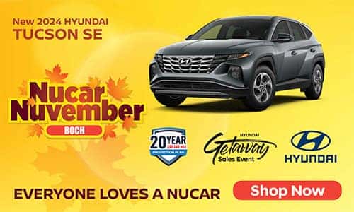 New 2024 Hyundai Tucson SE Special