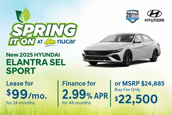 New 2025 Hyundai Elantra Sport SEL