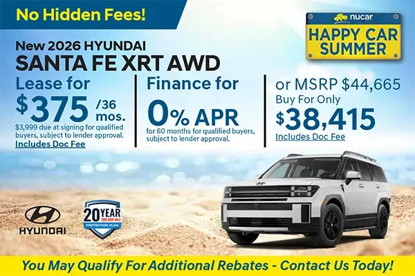 New 2026 Hyundai Santa Fe XRT AWD