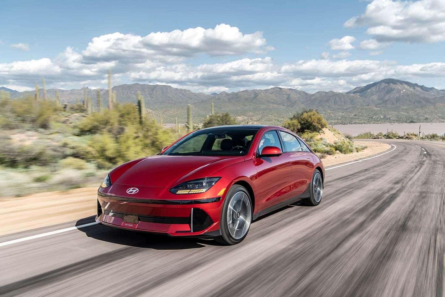 2025 Hyundai IONIQ 6 - Hero
