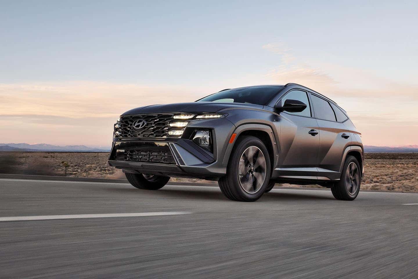 2025 Hyundai Tucson - Hero