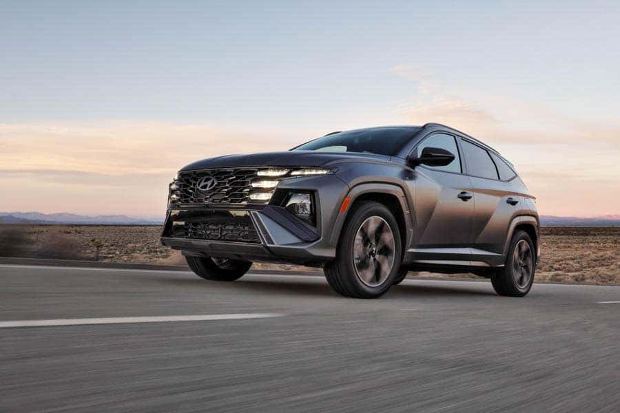 2025 Hyundai Tucson