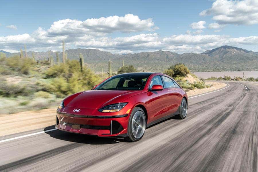 2025 Hyundai Ioniq 6