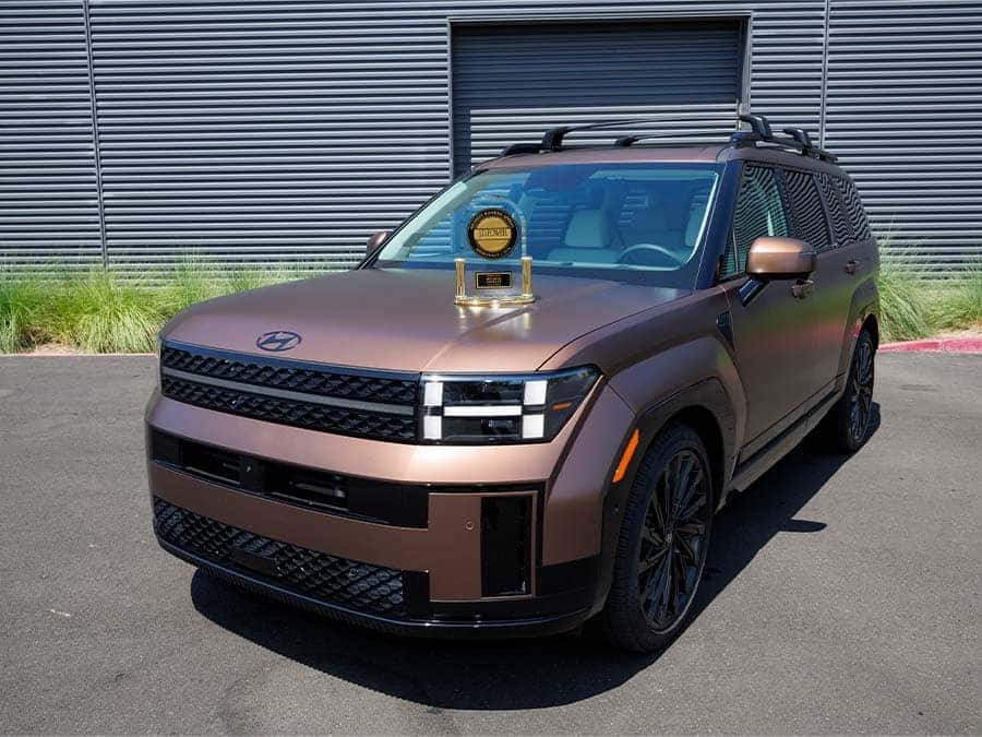 Santa Fe Named Top Midsize SUV - J.D. Power