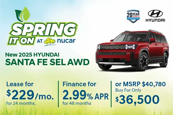 2025 Hyundai Santa Fe SEL AWD
