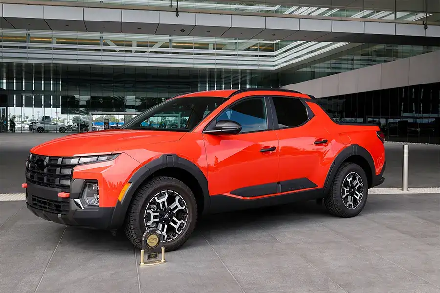 Hyundai Santa Fe JD Power Award Winner