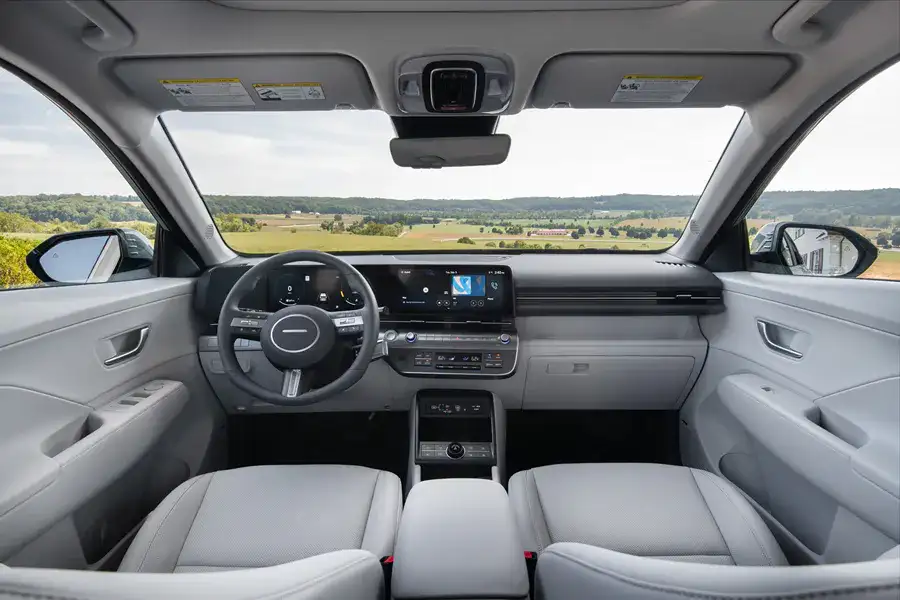 2026 Hyundai Kona - Interior and Technology