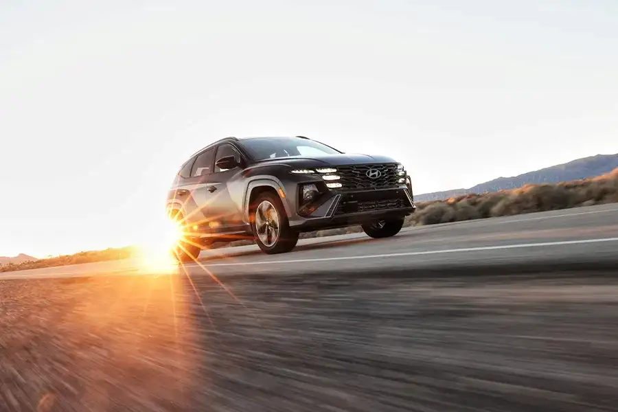 2026 Hyundai Tucson Exterior
