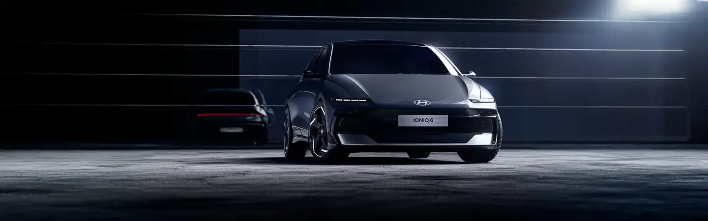 2026 Hyundai IONIQ 6 - Hero