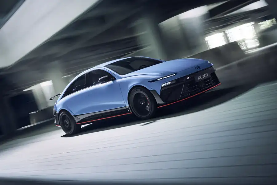 2026 Hyundai IONIQ 6 N Exterior