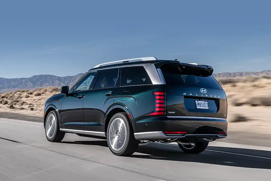 2026 Hyundai Palisade