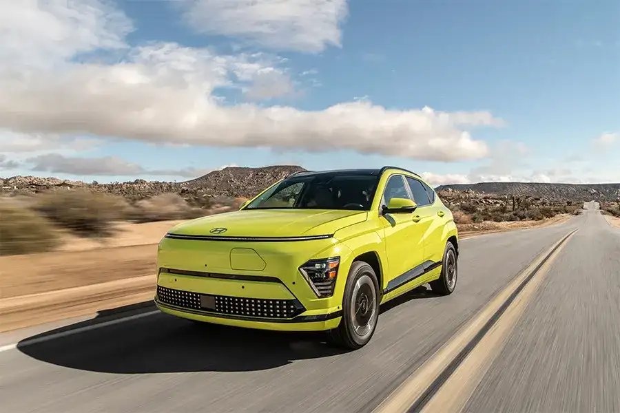 Hyundai Kona EV