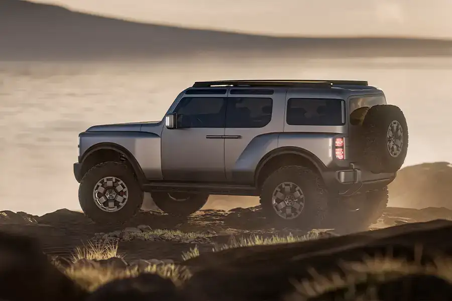 Hyundai Boulder Concept Exterior