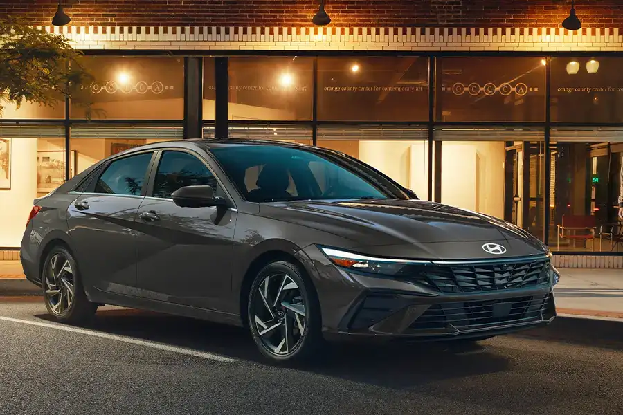 2026 Hyundai Elantra Hybrid