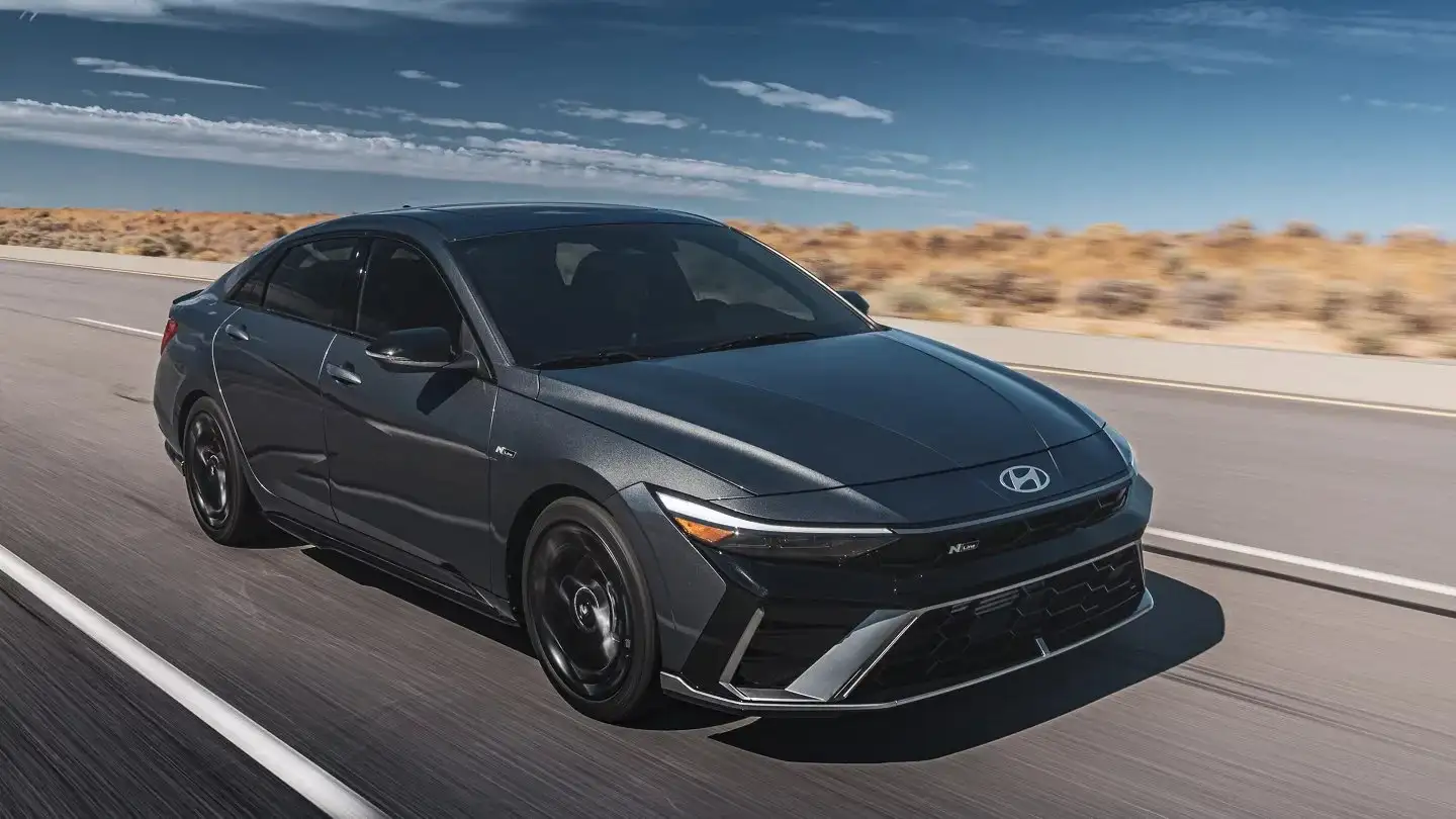 2026 hyundai elantra exterior